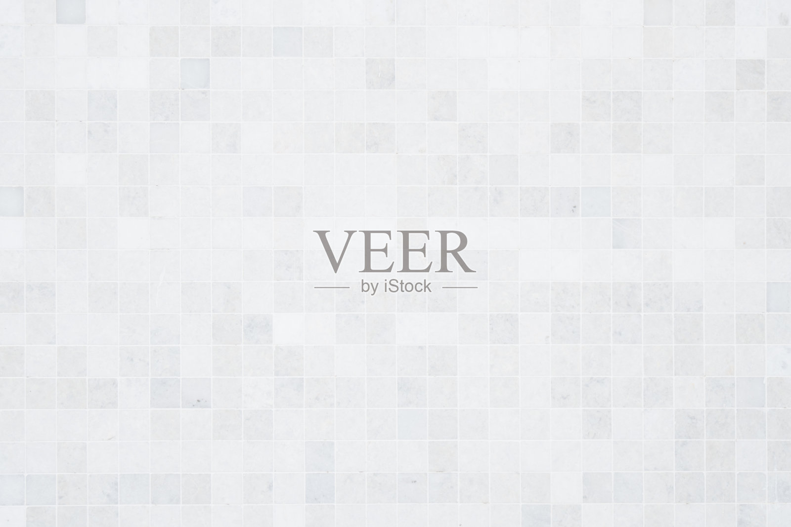 马赛克白色图案和背景照片摄影图片