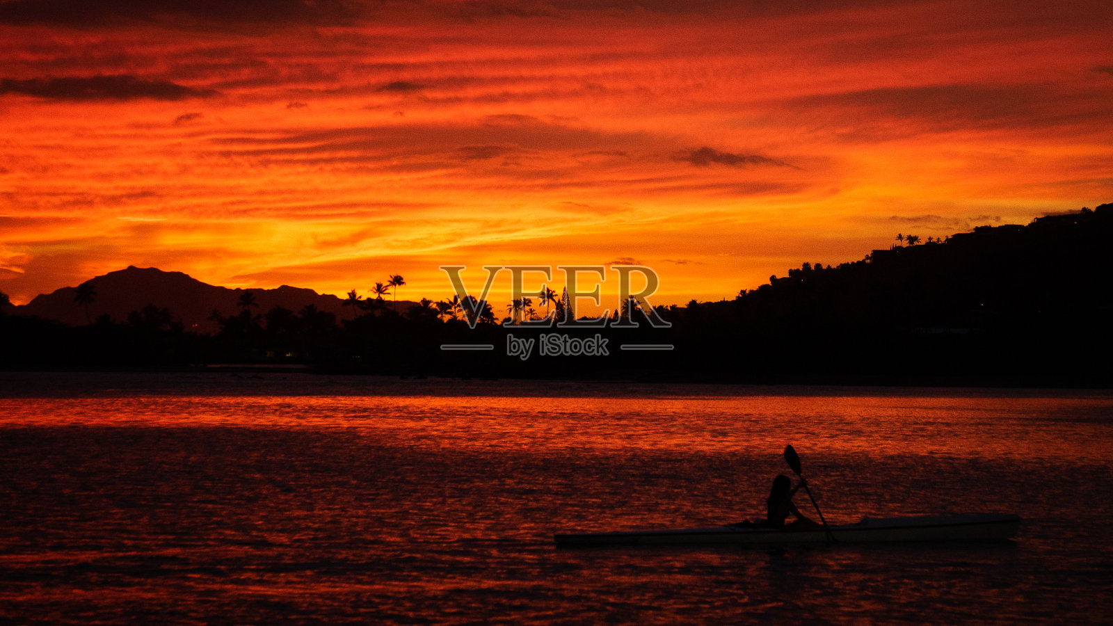 戏剧性的日落照片摄影图片