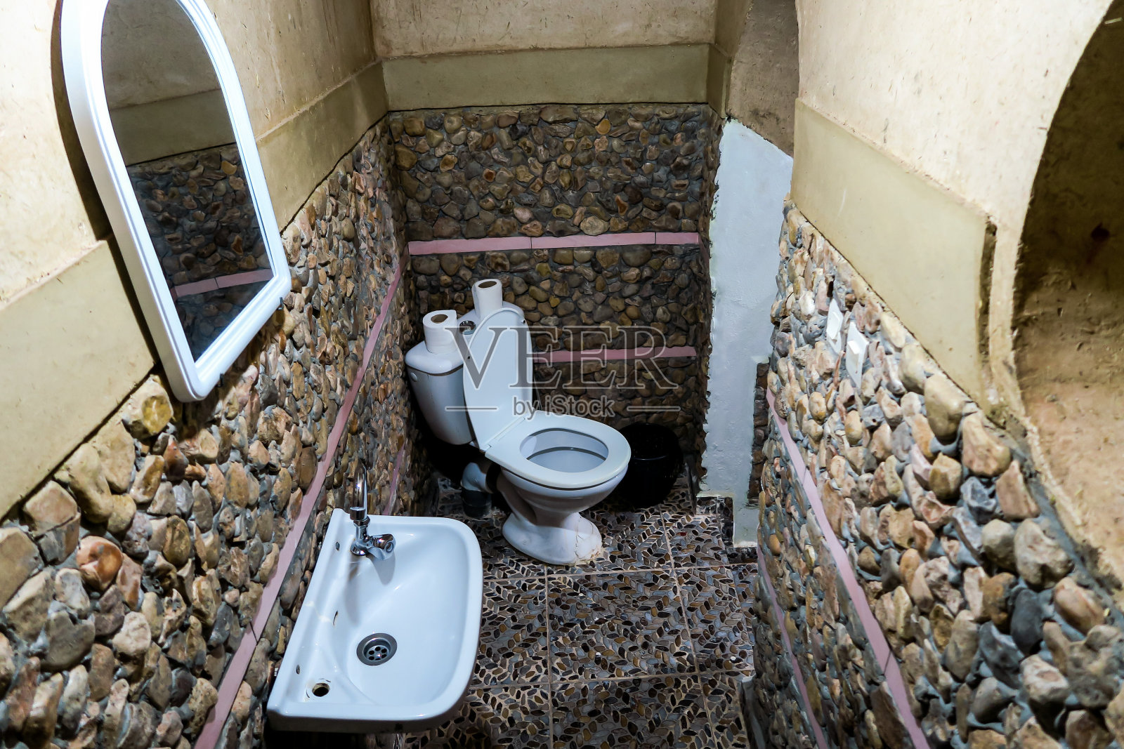 建筑在复古风格，照片作为背景照片摄影图片