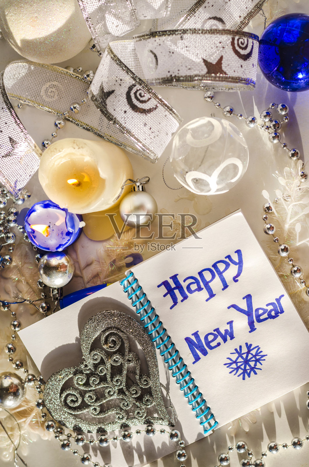 祝你新年快乐照片摄影图片