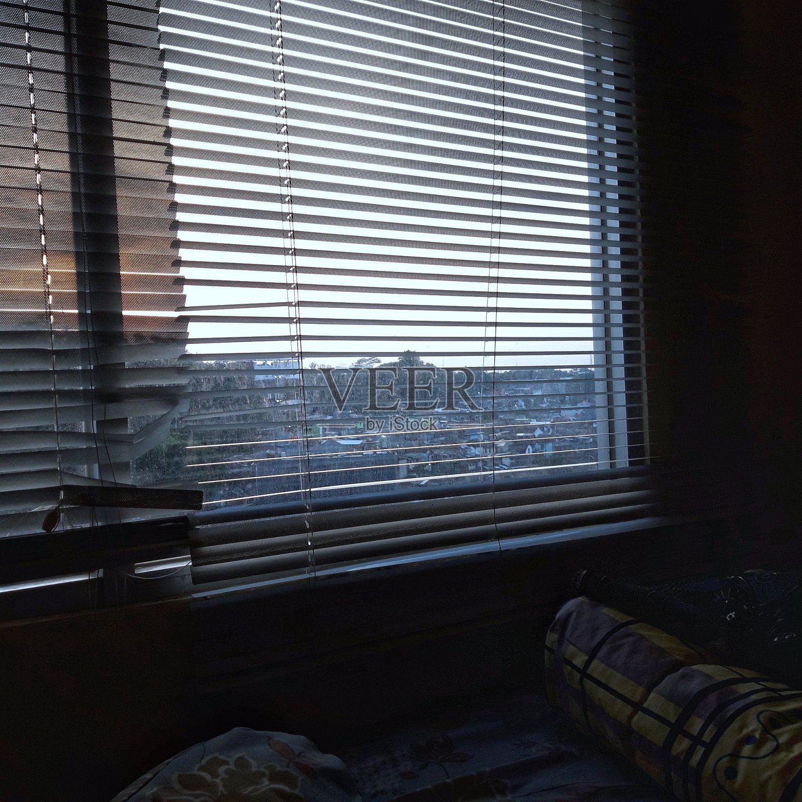 酒店窗纱照片摄影图片