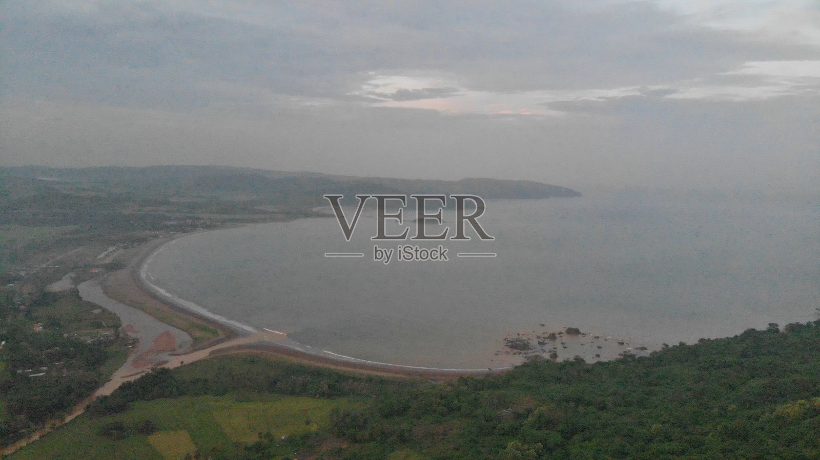 奇利图地质公园的海滩照片摄影图片