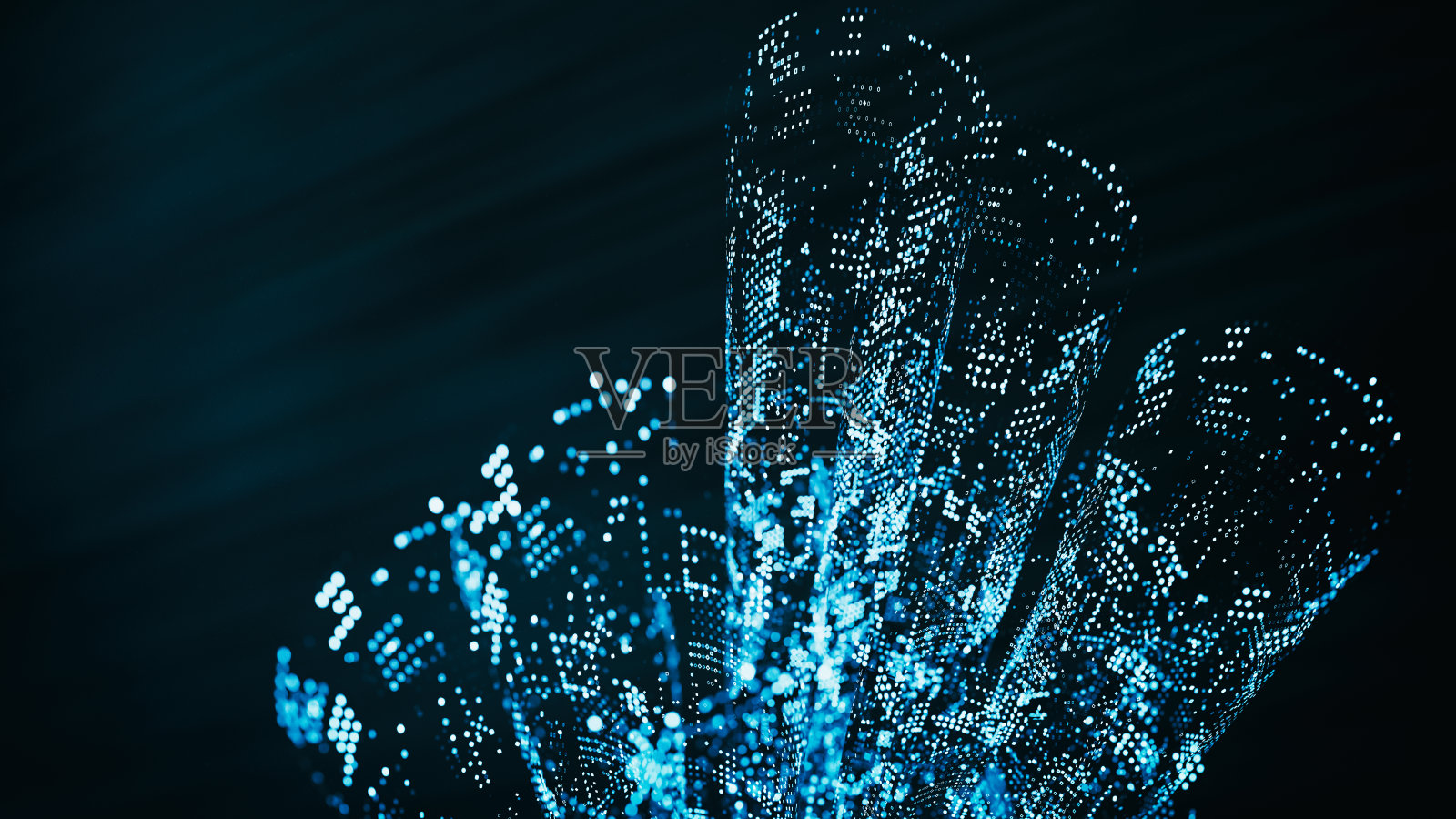 Abs全息图数据流网格照片摄影图片