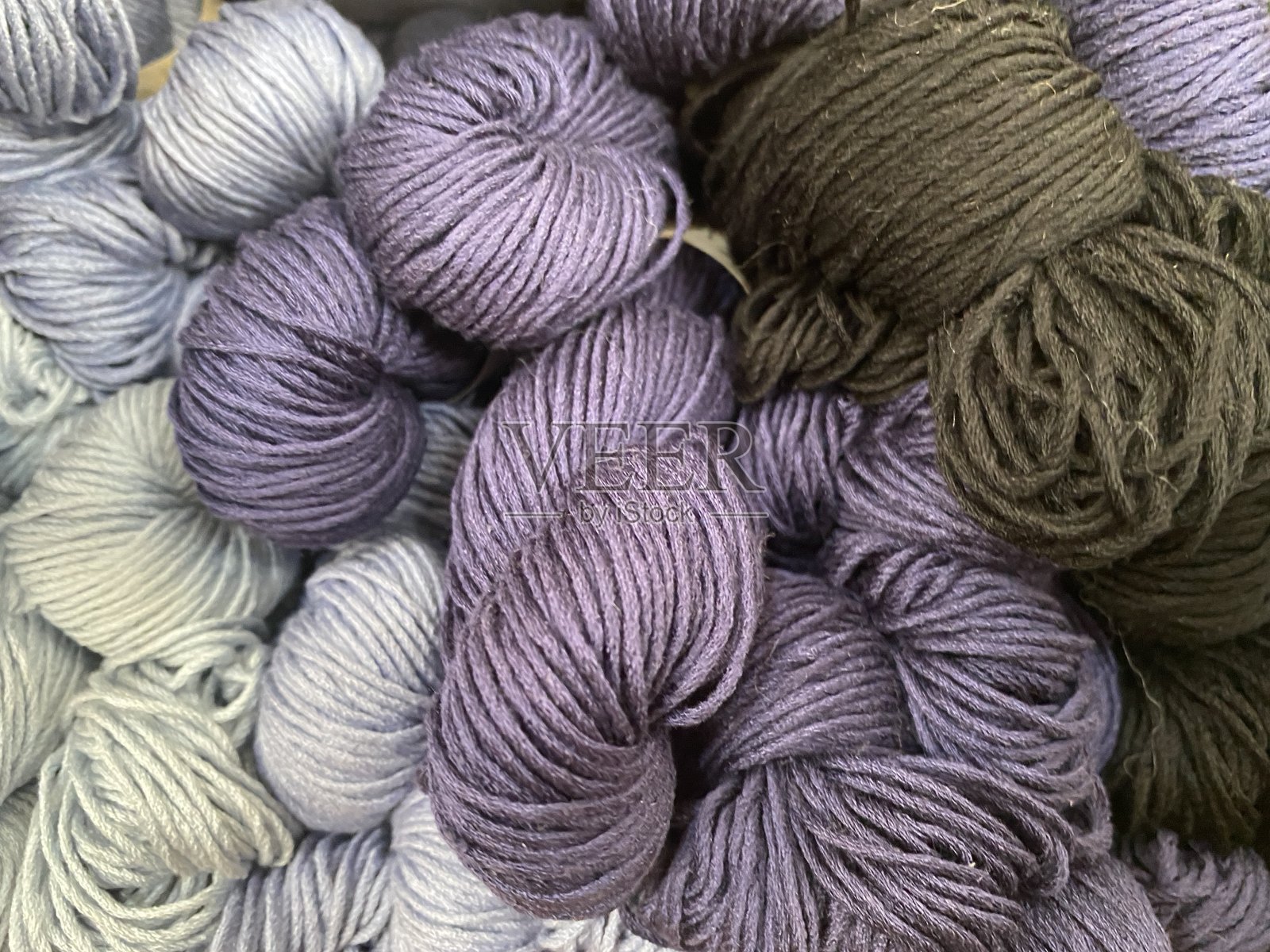 漂亮的羊毛纱照片摄影图片