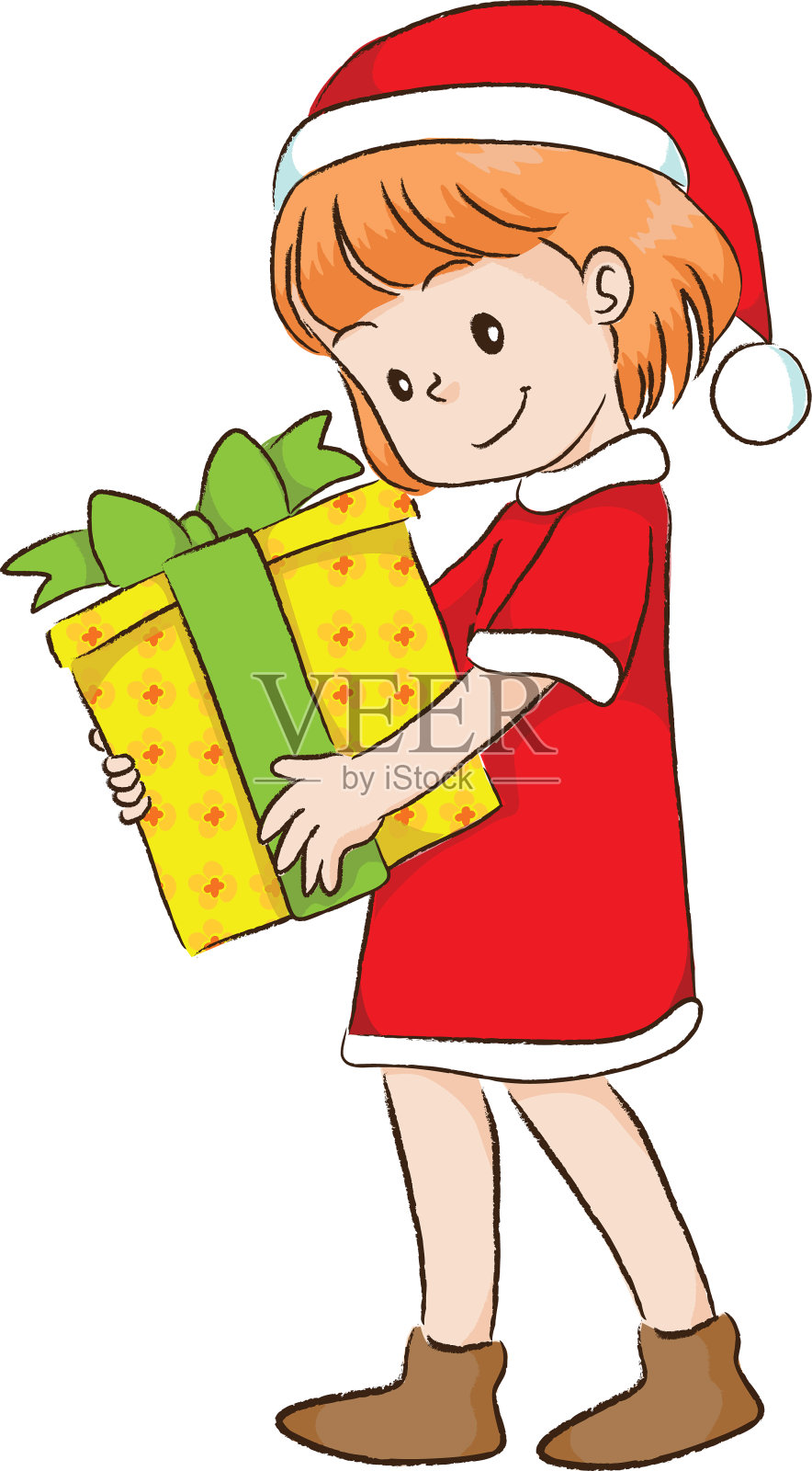 圣诞快乐设计元素图片