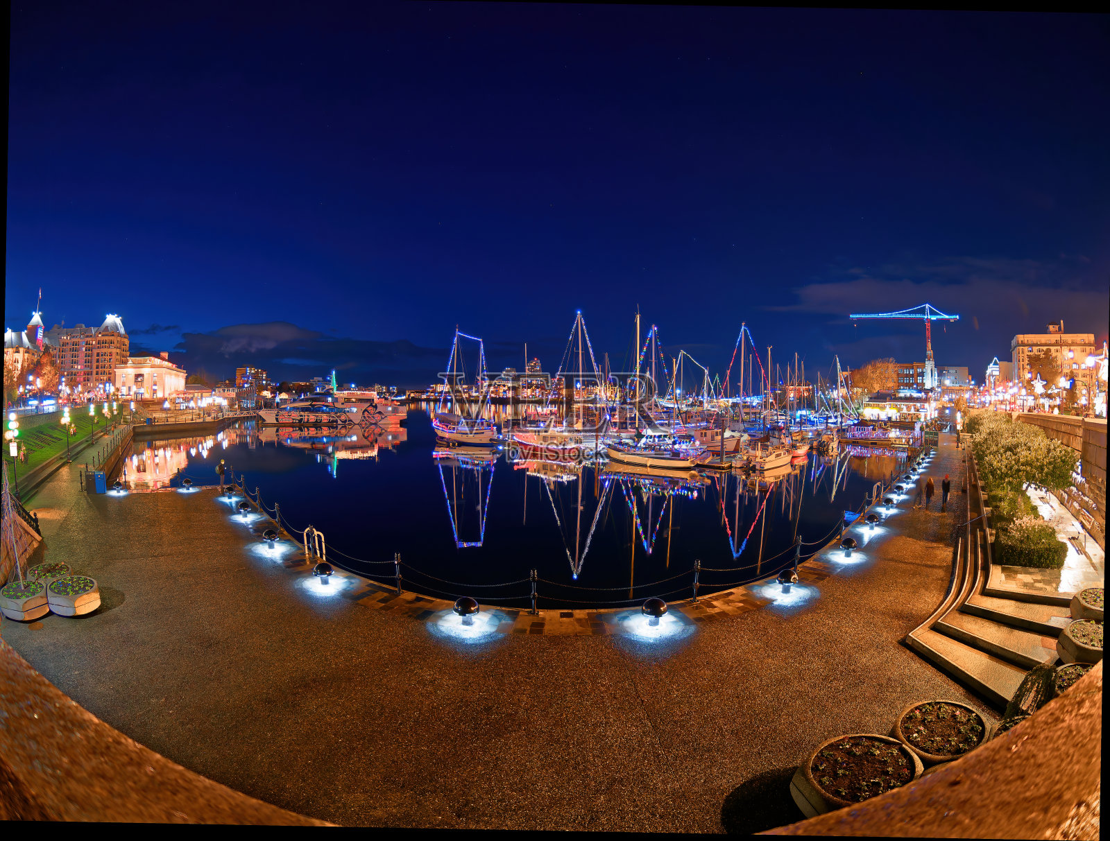 加拿大维多利亚内港照片摄影图片