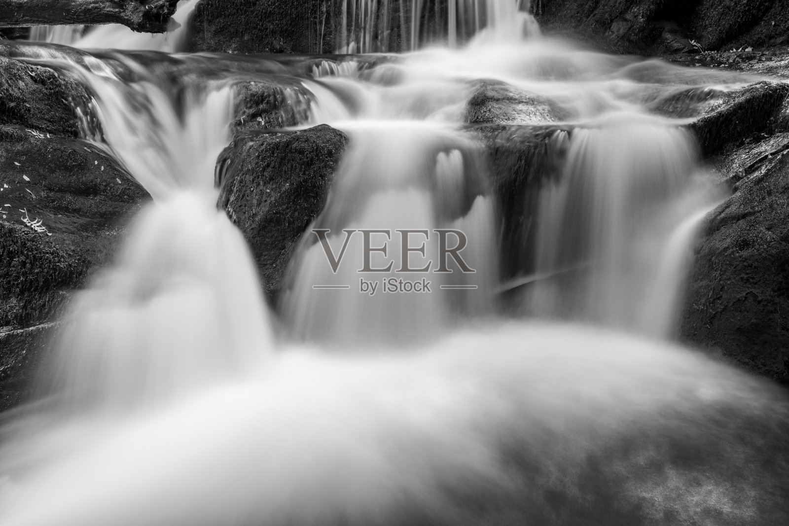 埃克斯穆尔国家公园的水相遇照片摄影图片