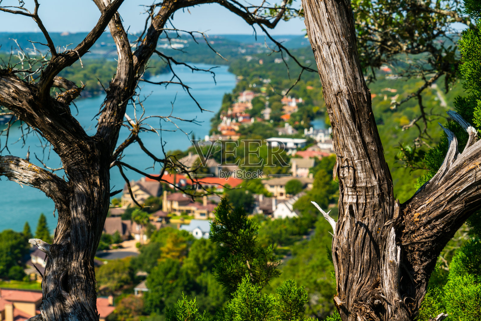 山Bonnell奥斯汀照片摄影图片