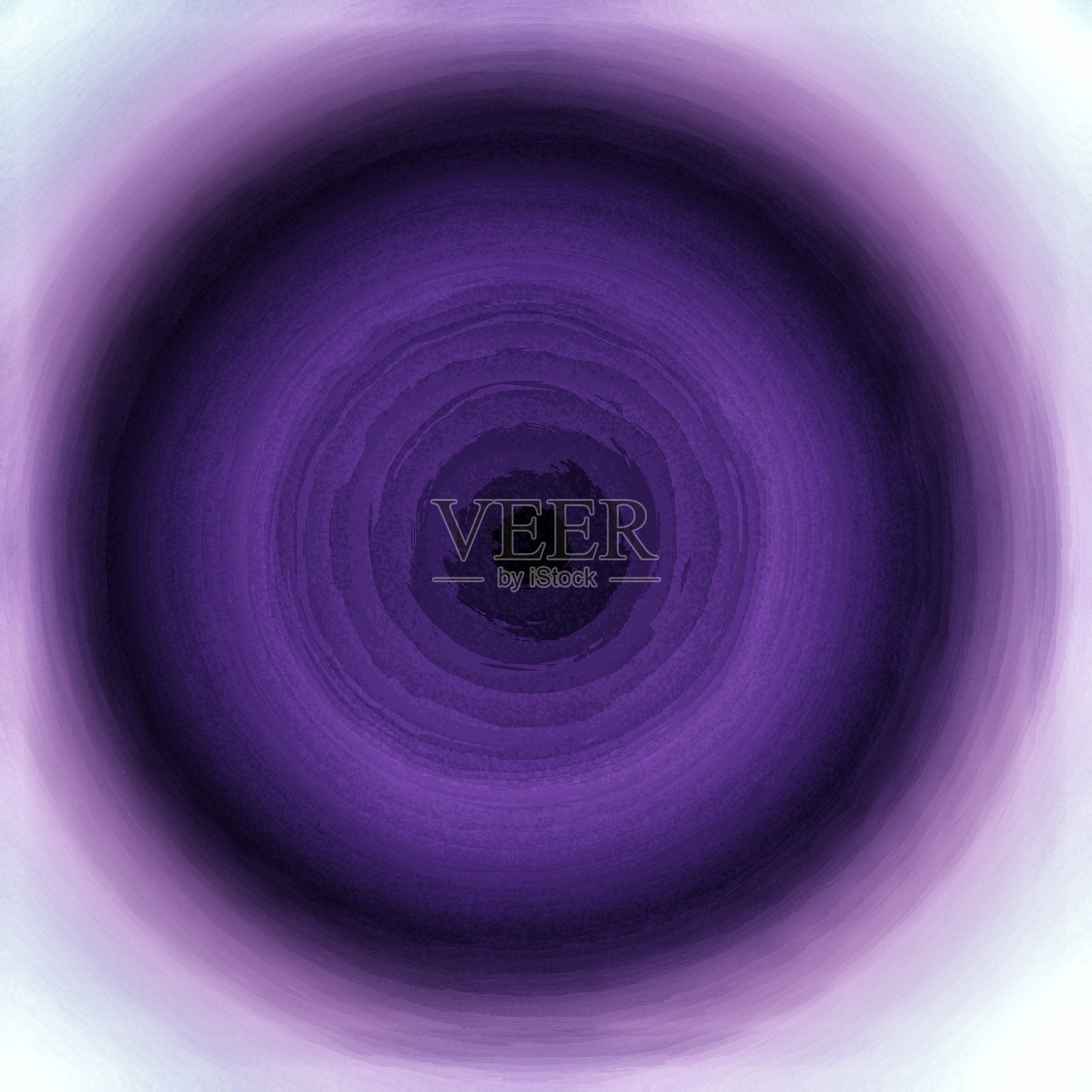 紫色同心圆花纹层深照片摄影图片