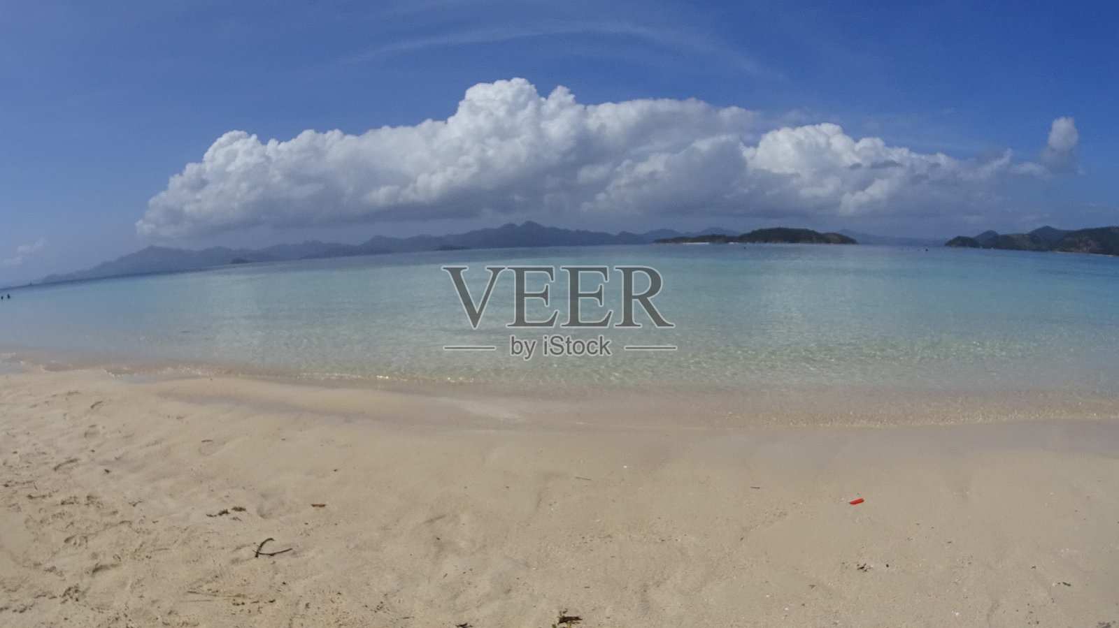 布洛格岛的景观照片摄影图片