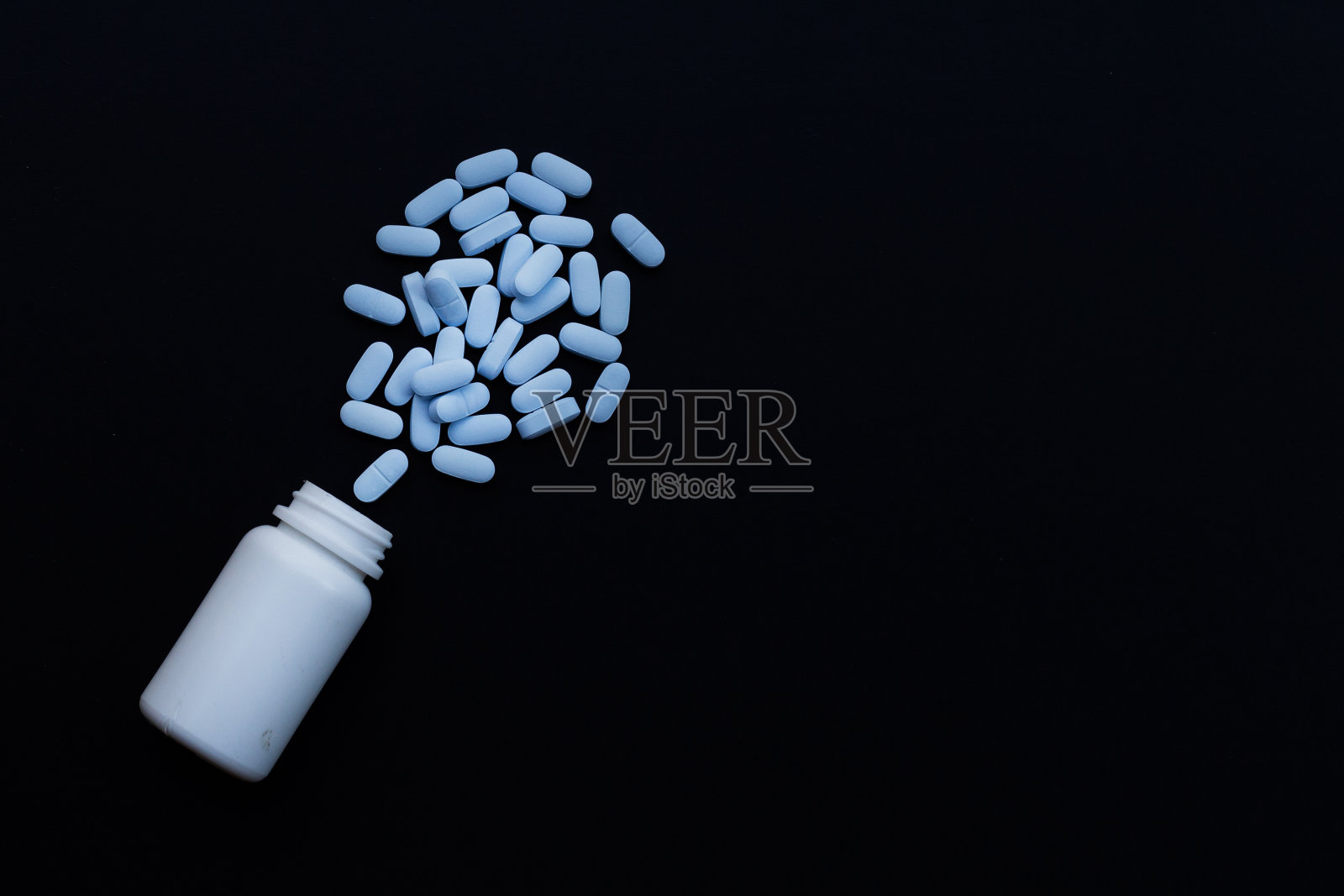 PrEP(接触前预防)。用来预防艾滋病照片摄影图片