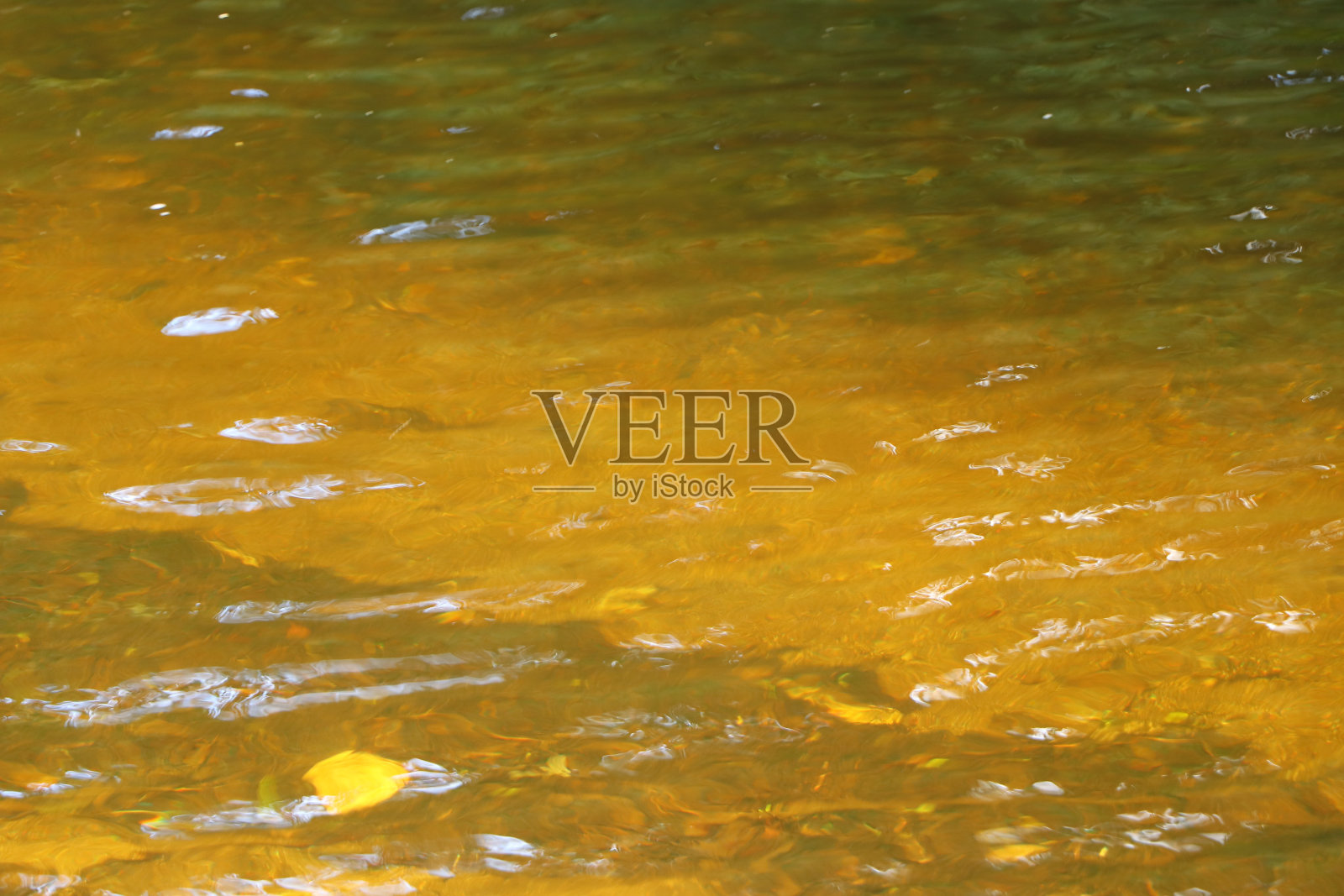 在Restormel庄园周围的浅水区建造水坝照片摄影图片