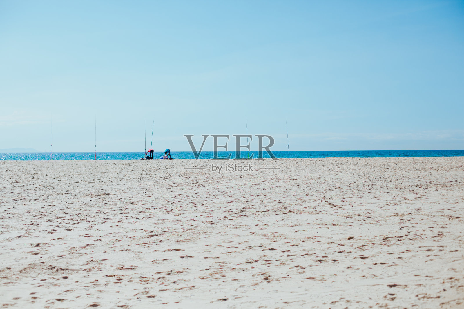 帕洛玛海滩。照片摄影图片