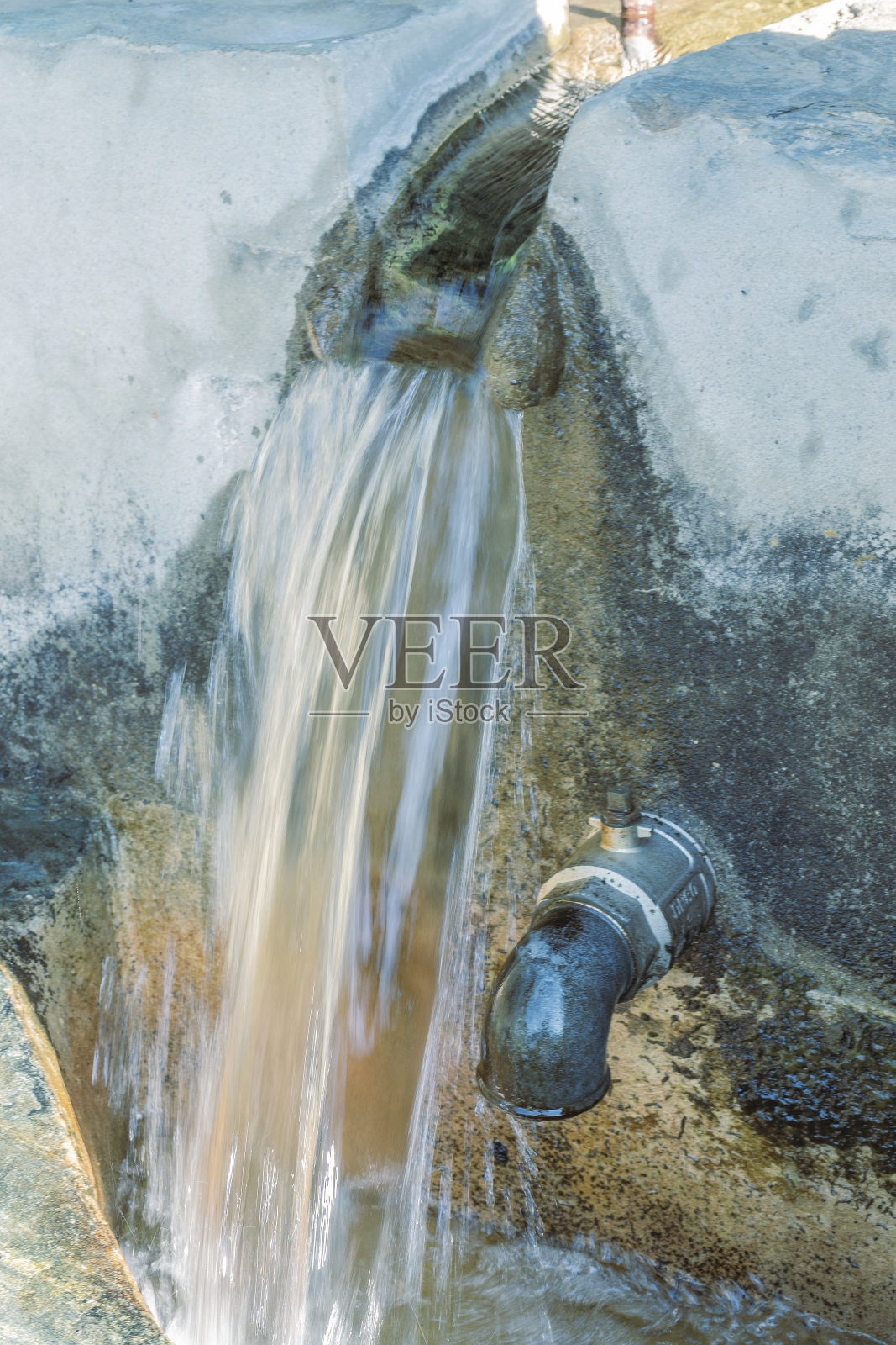 科西嘉岛的奥尔梅塔迪卡普科苏的老沃什照片摄影图片