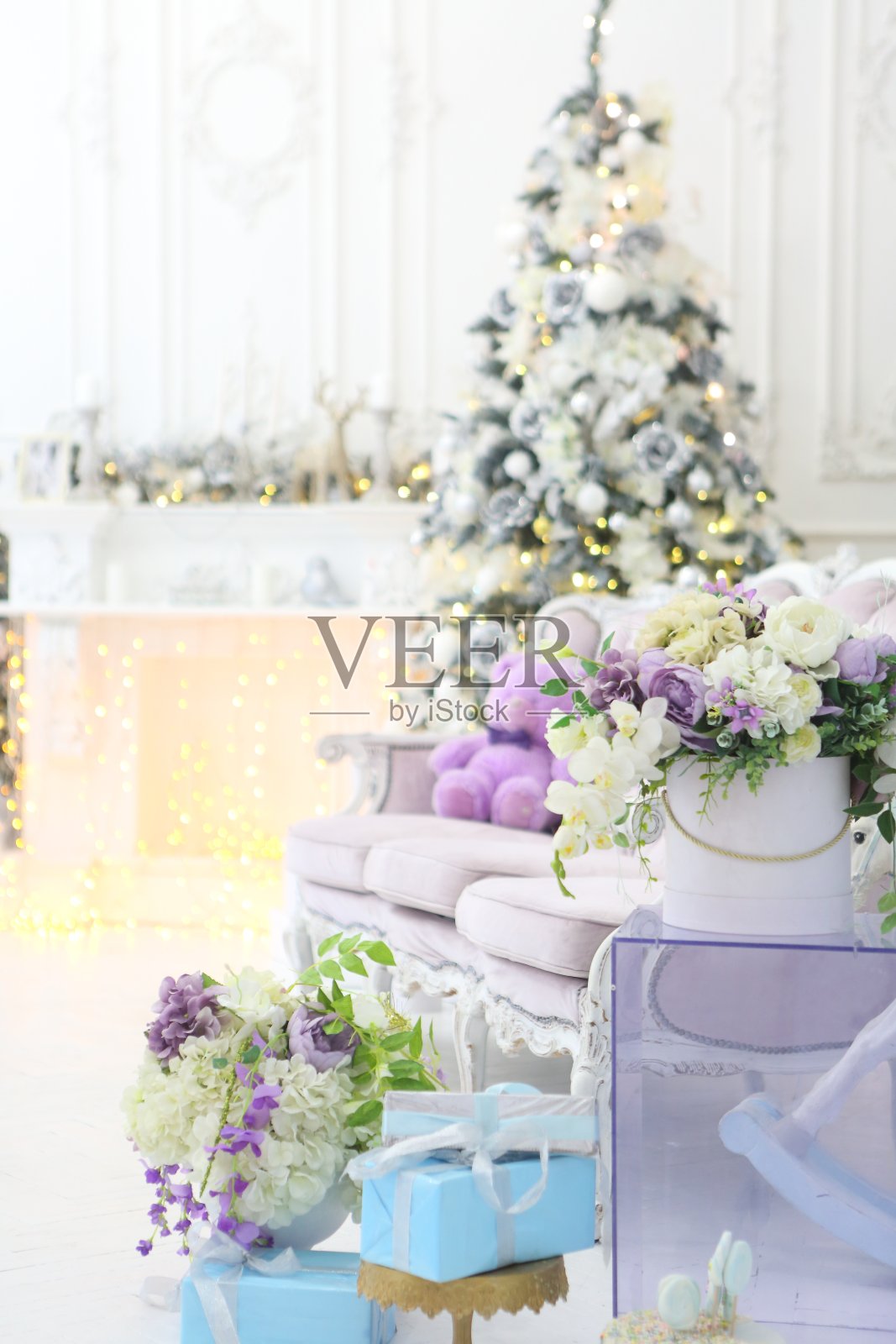 圣诞装饰品照片摄影图片