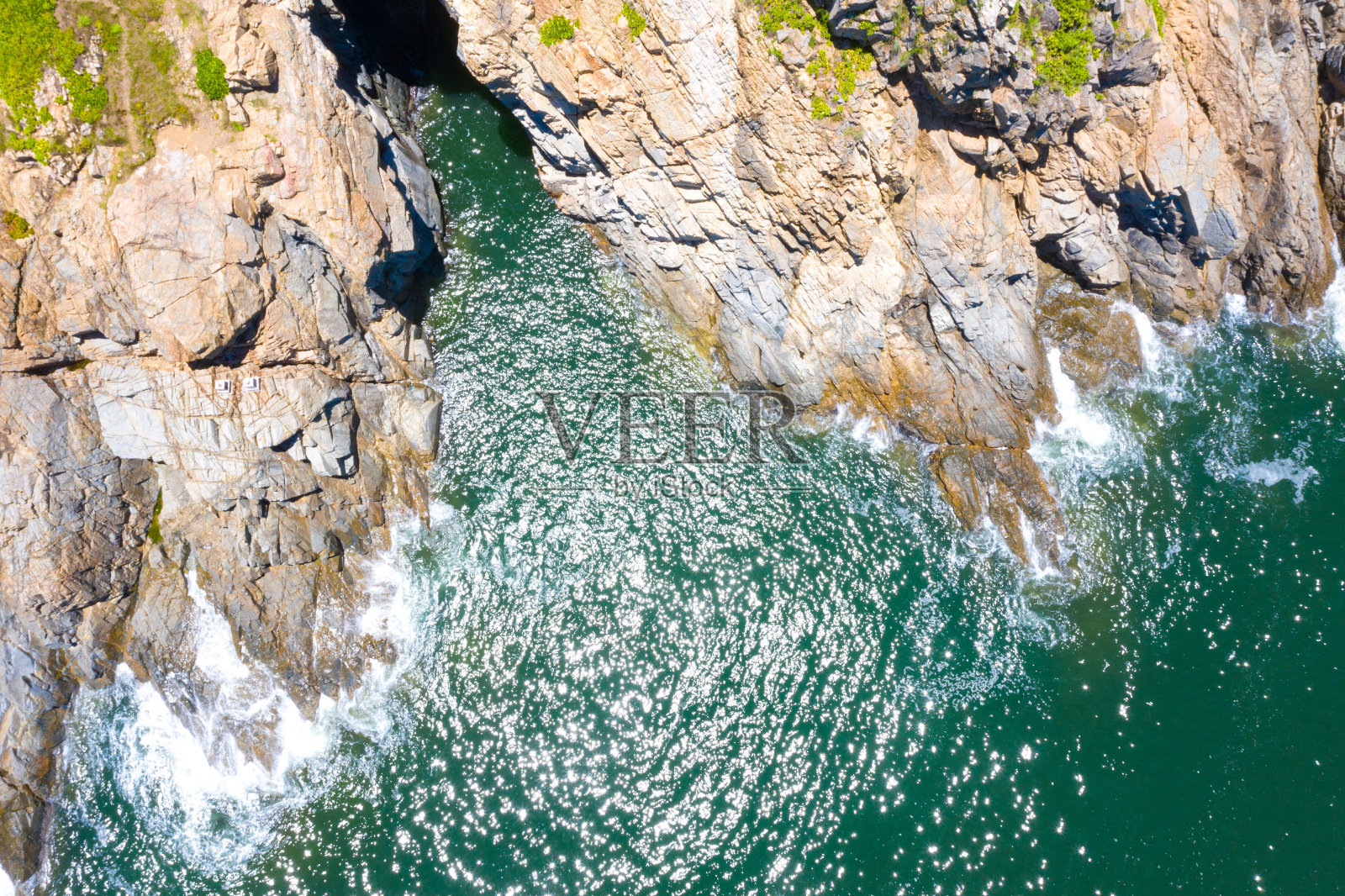 香港鹤咀地区的海景照片摄影图片