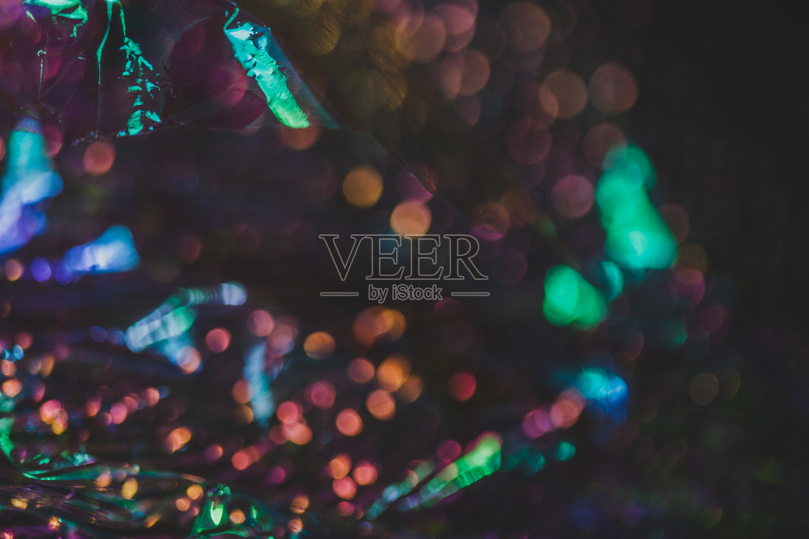 模糊概念箔照片摄影图片