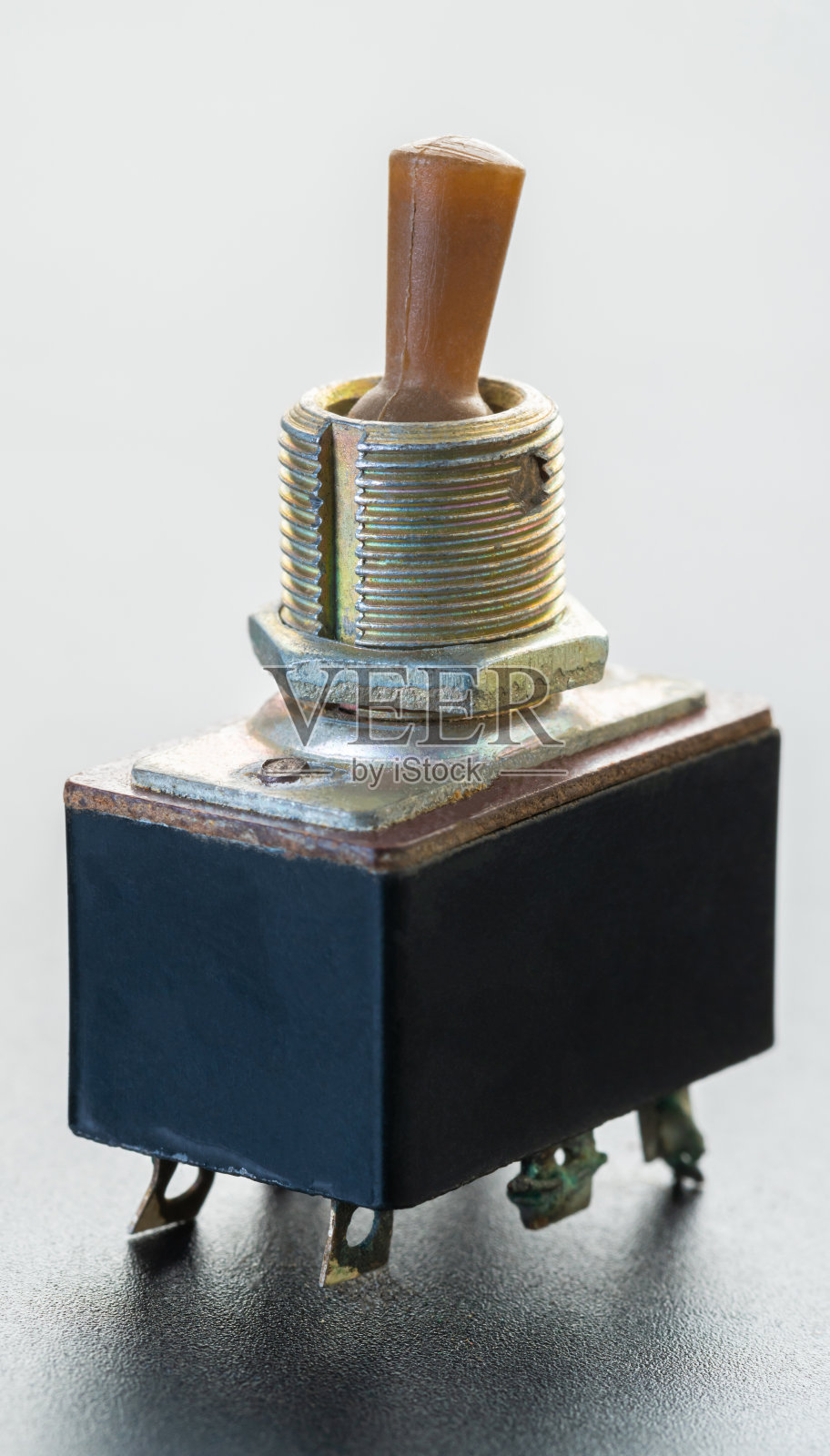 无线电元件开关特写照片摄影图片