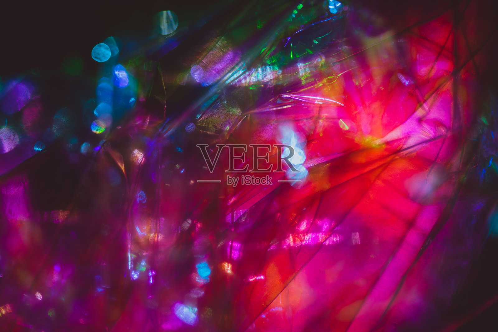 模糊概念箔照片摄影图片