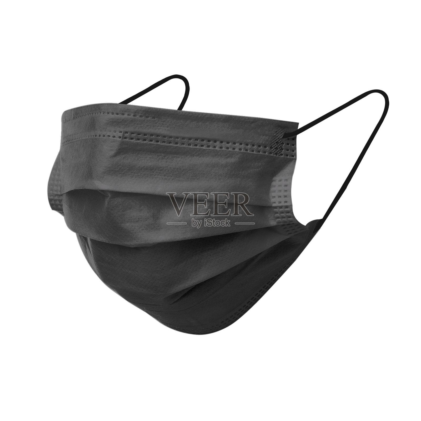 保护黑色面具照片摄影图片