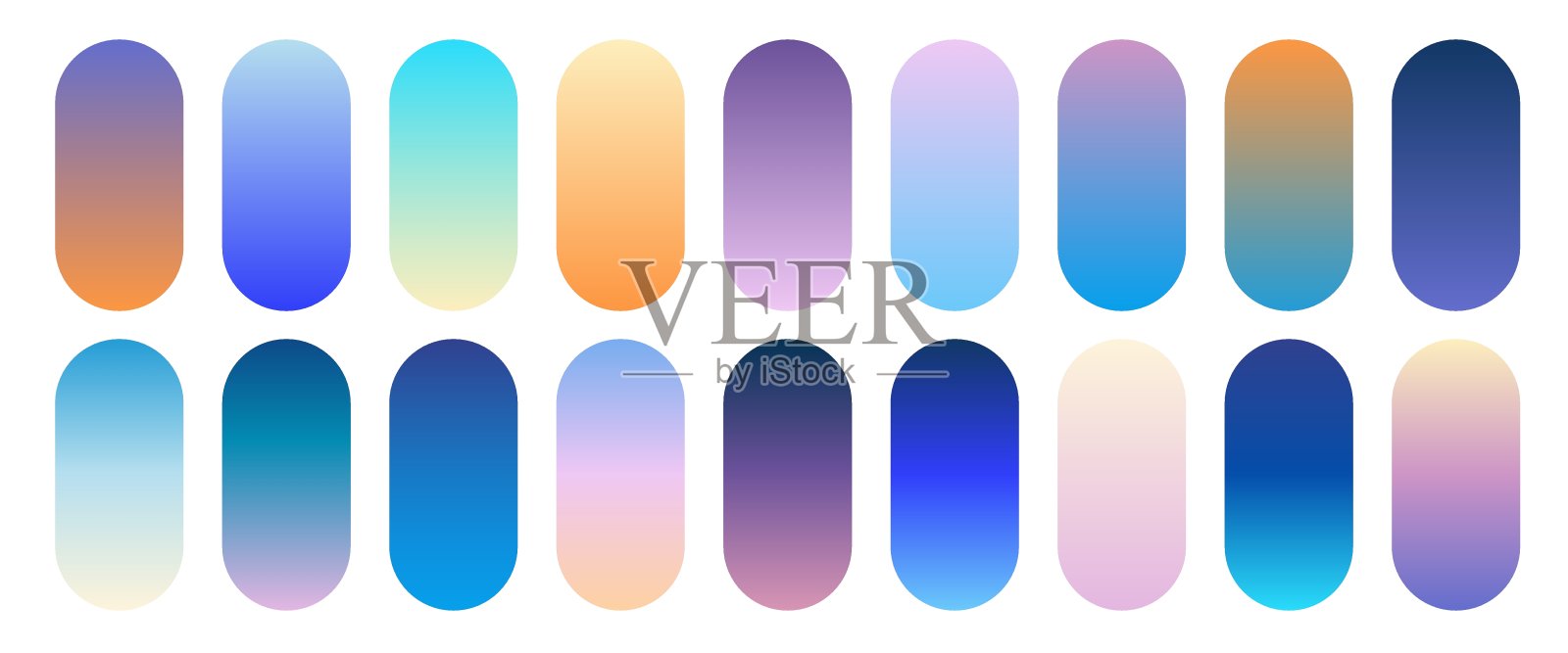 按钮插画图片素材