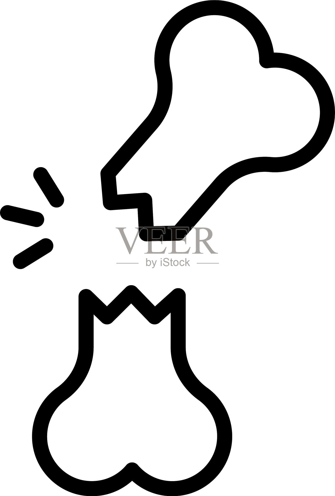 医疗行图标插画图片素材