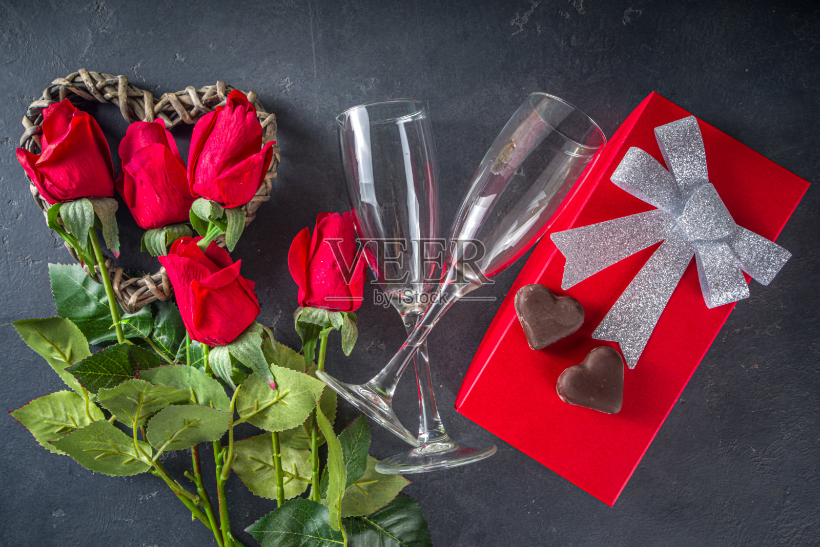 情人节的背景照片摄影图片