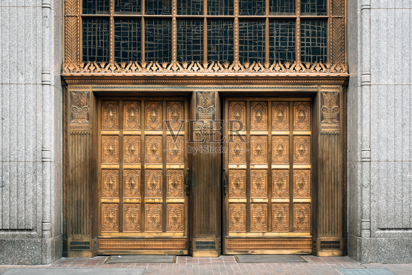 德克萨斯州圣安东尼奥市的金门照片摄影图片