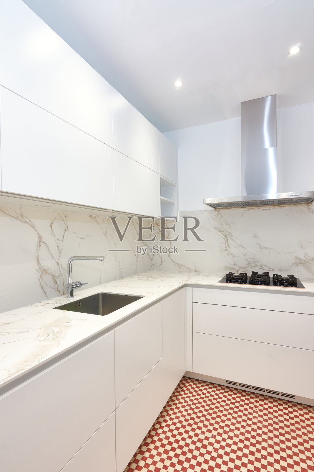 巴塞罗那改革中的烹饪照片摄影图片