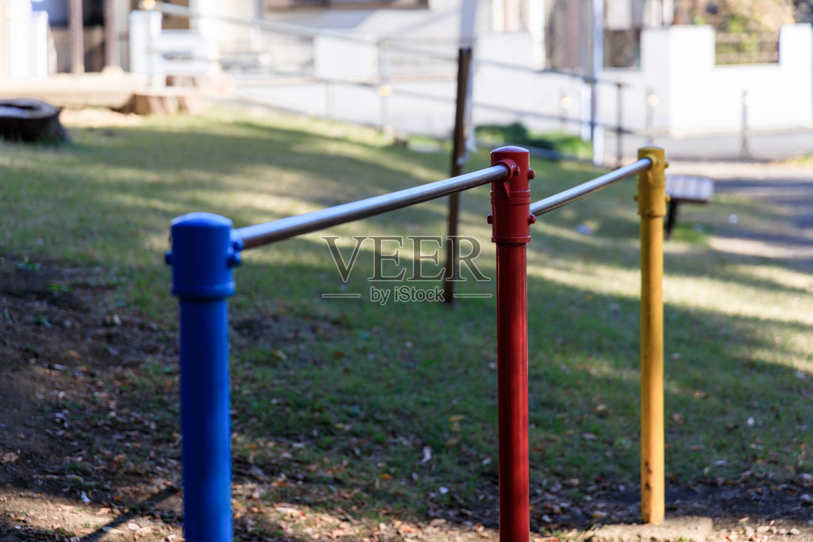 初秋公园照片摄影图片