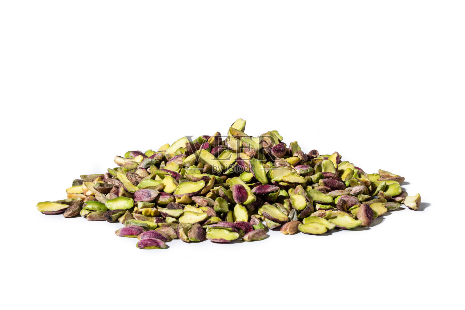 开心果勃朗特西西里亚隔离照片摄影图片