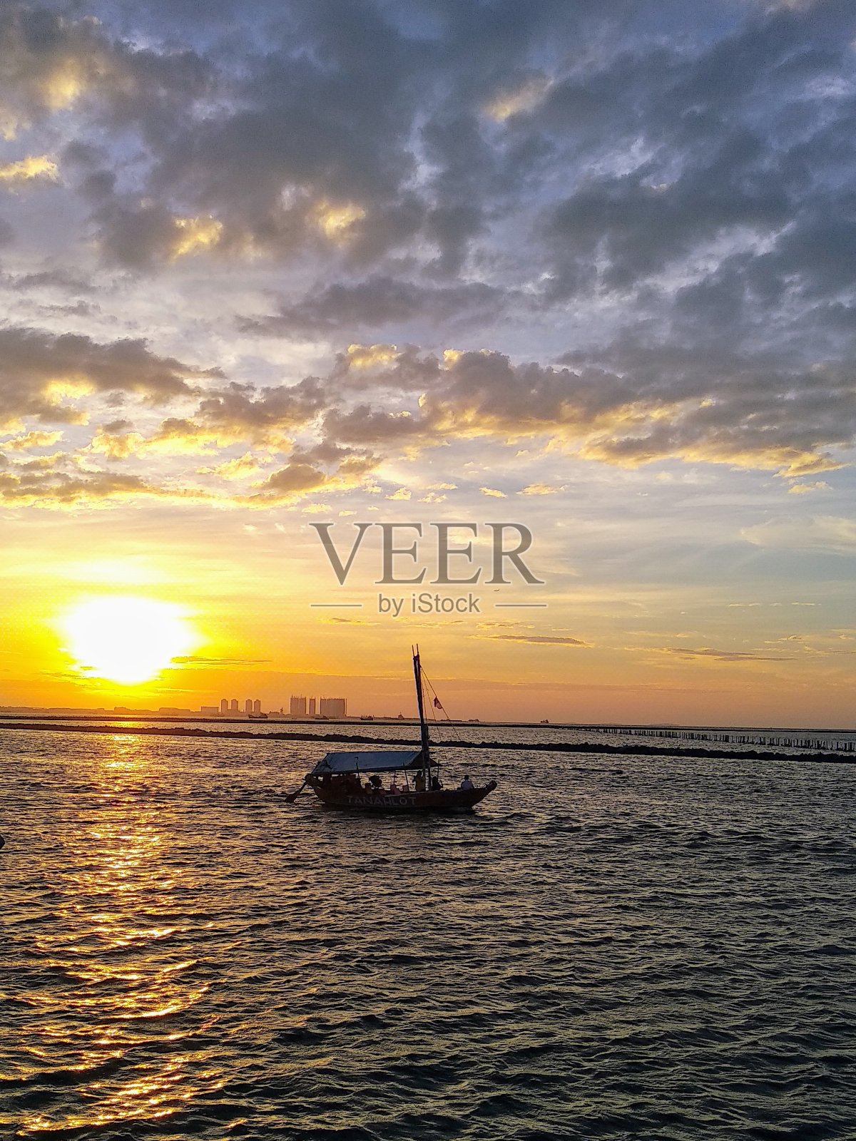 美丽的日落照片摄影图片