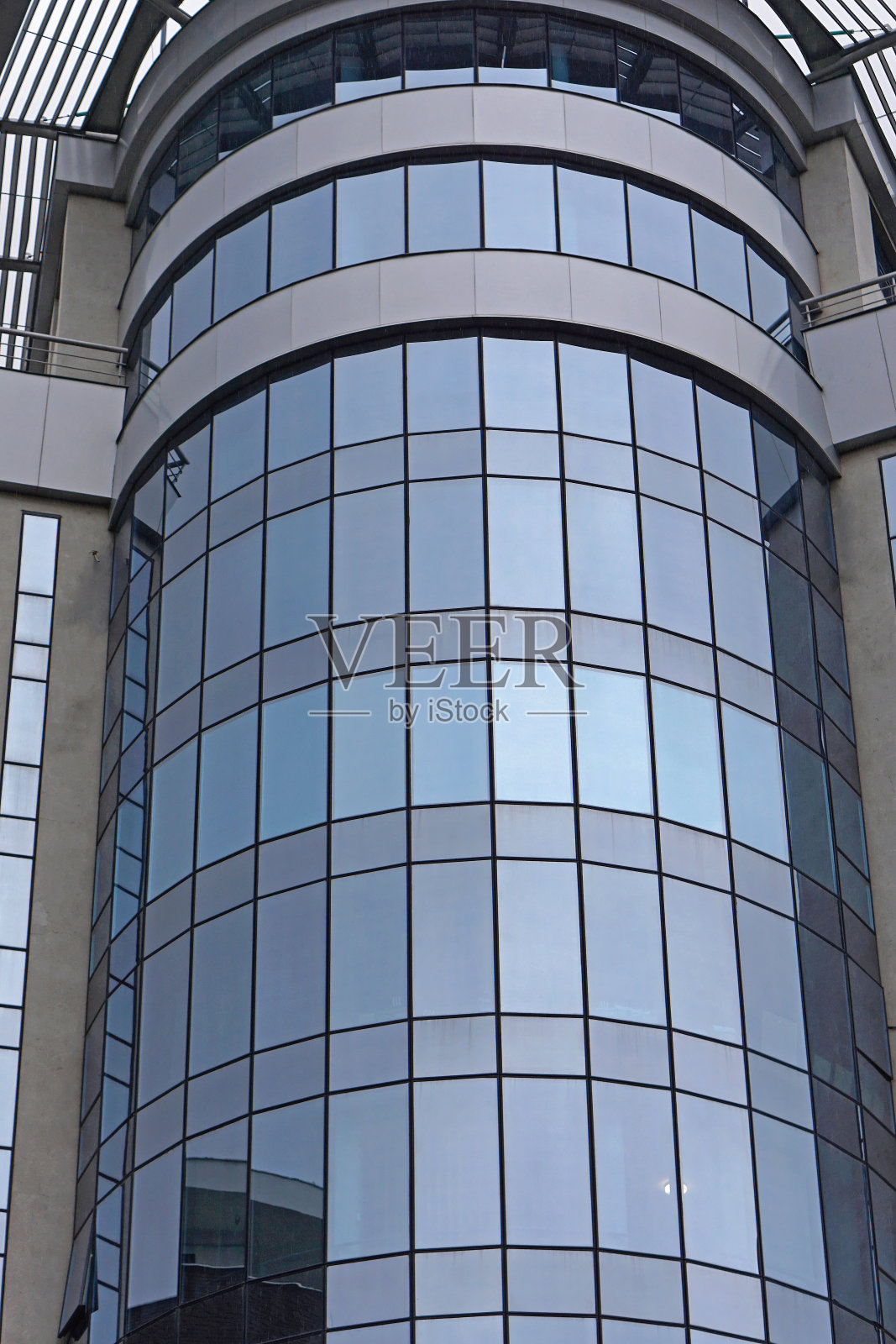 圆窗户的建筑照片摄影图片