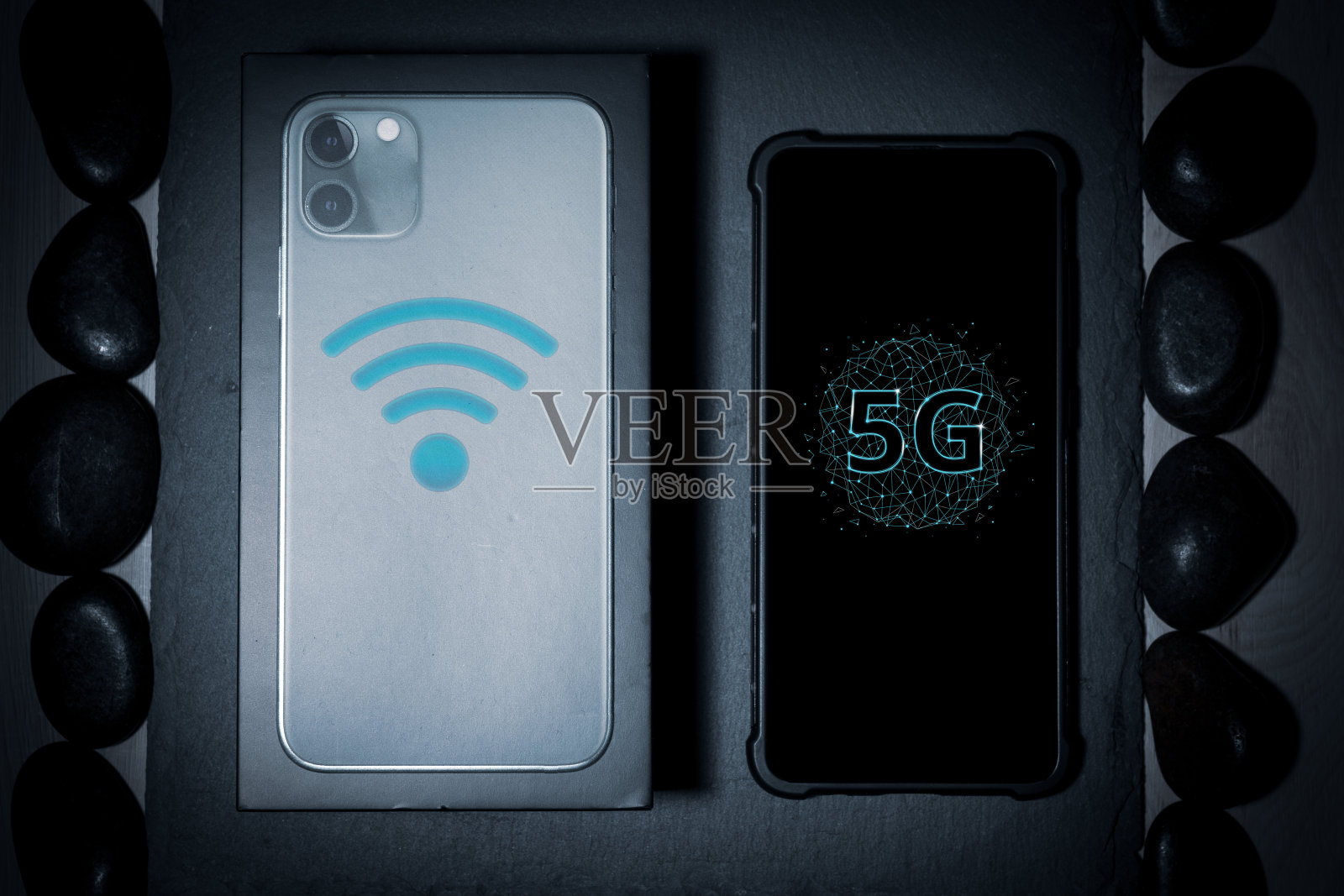 下一代5G到来了照片摄影图片