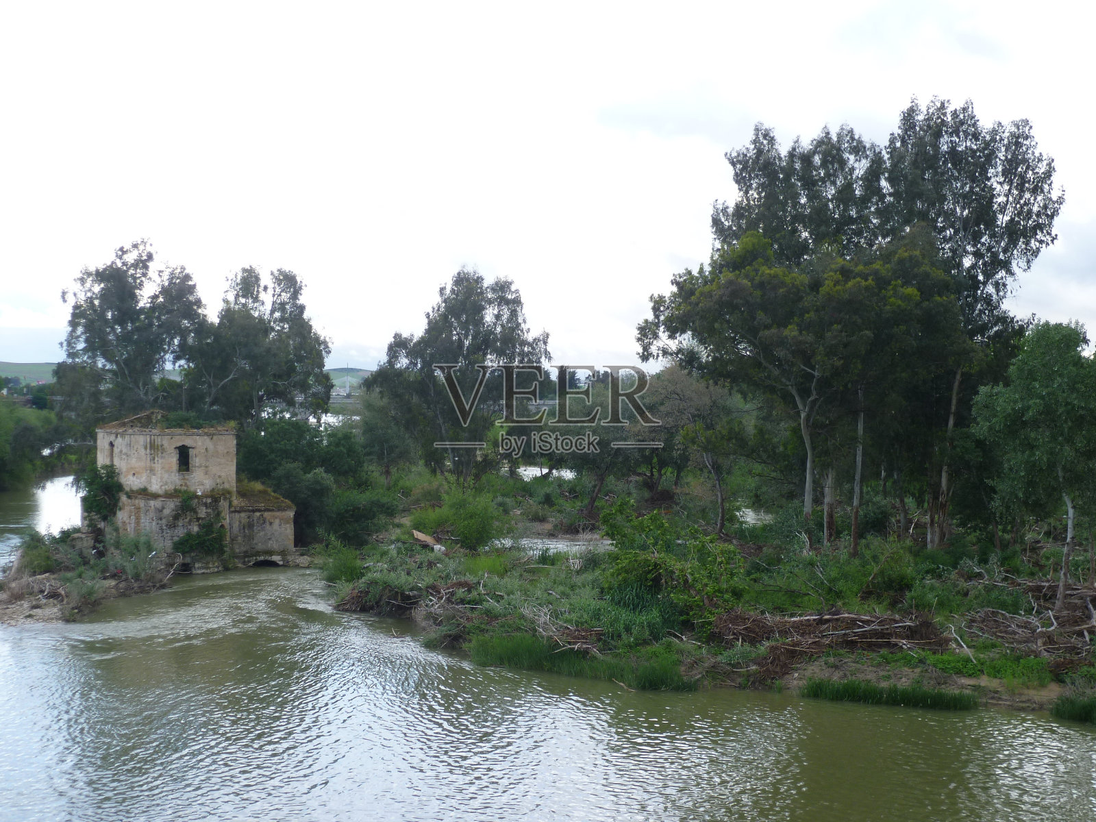 漫步在Córdoba的犹太人区。安达卢西亚。西班牙照片摄影图片