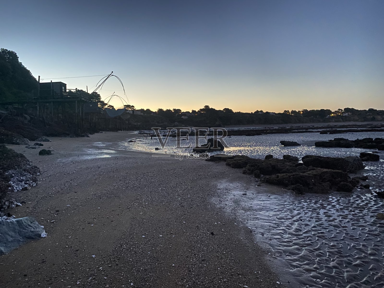 日出时分的色情海滩照片摄影图片