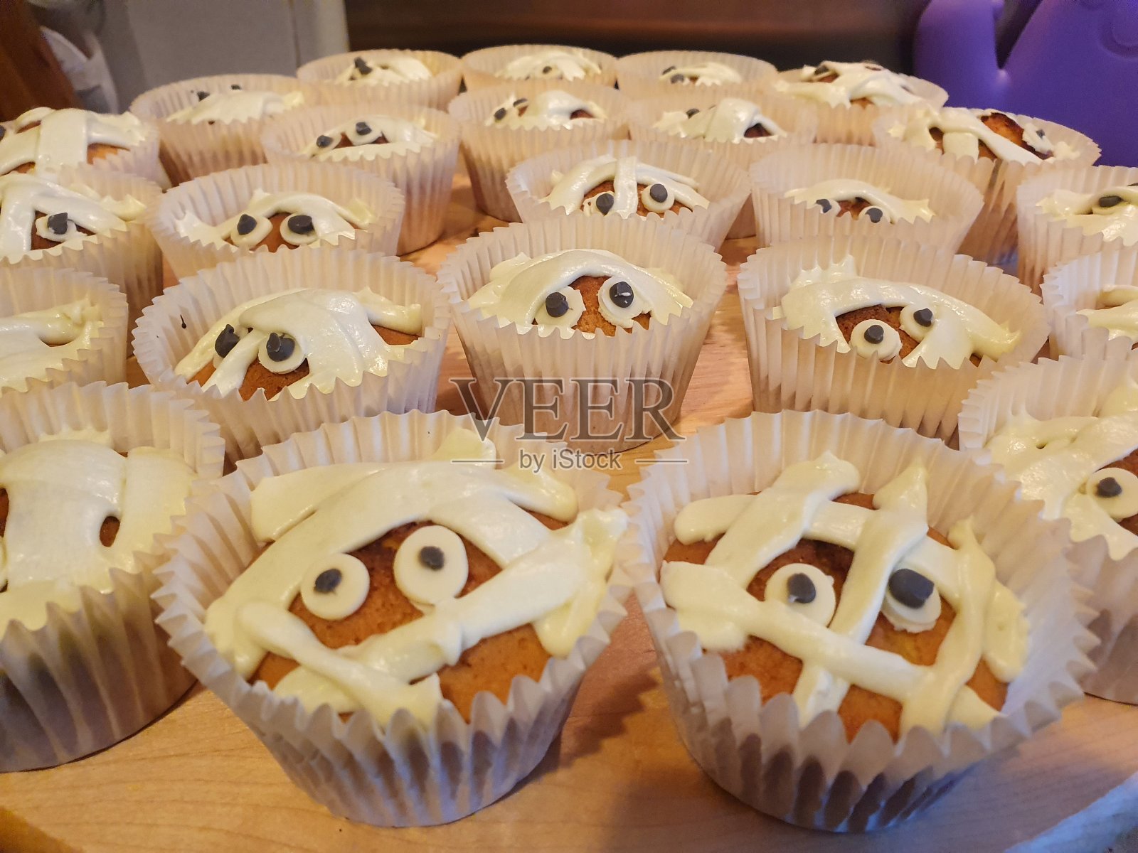 万圣节蛋糕照片摄影图片