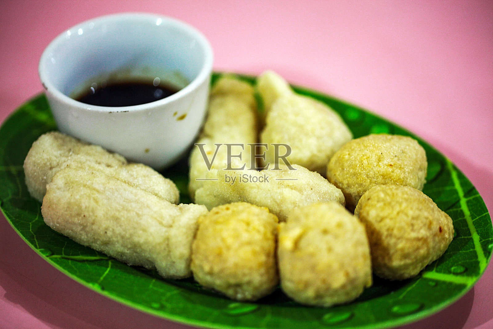 彭佩克，一种典型的巴令邦食物照片摄影图片