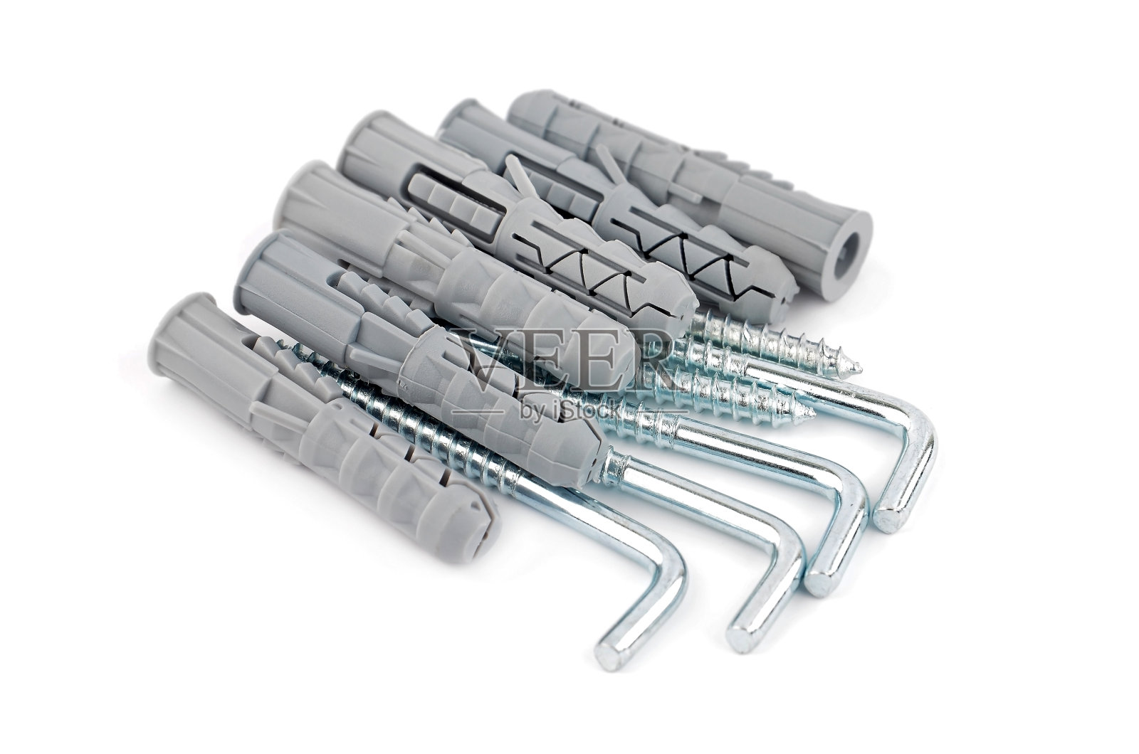 带销子的螺旋钩照片摄影图片