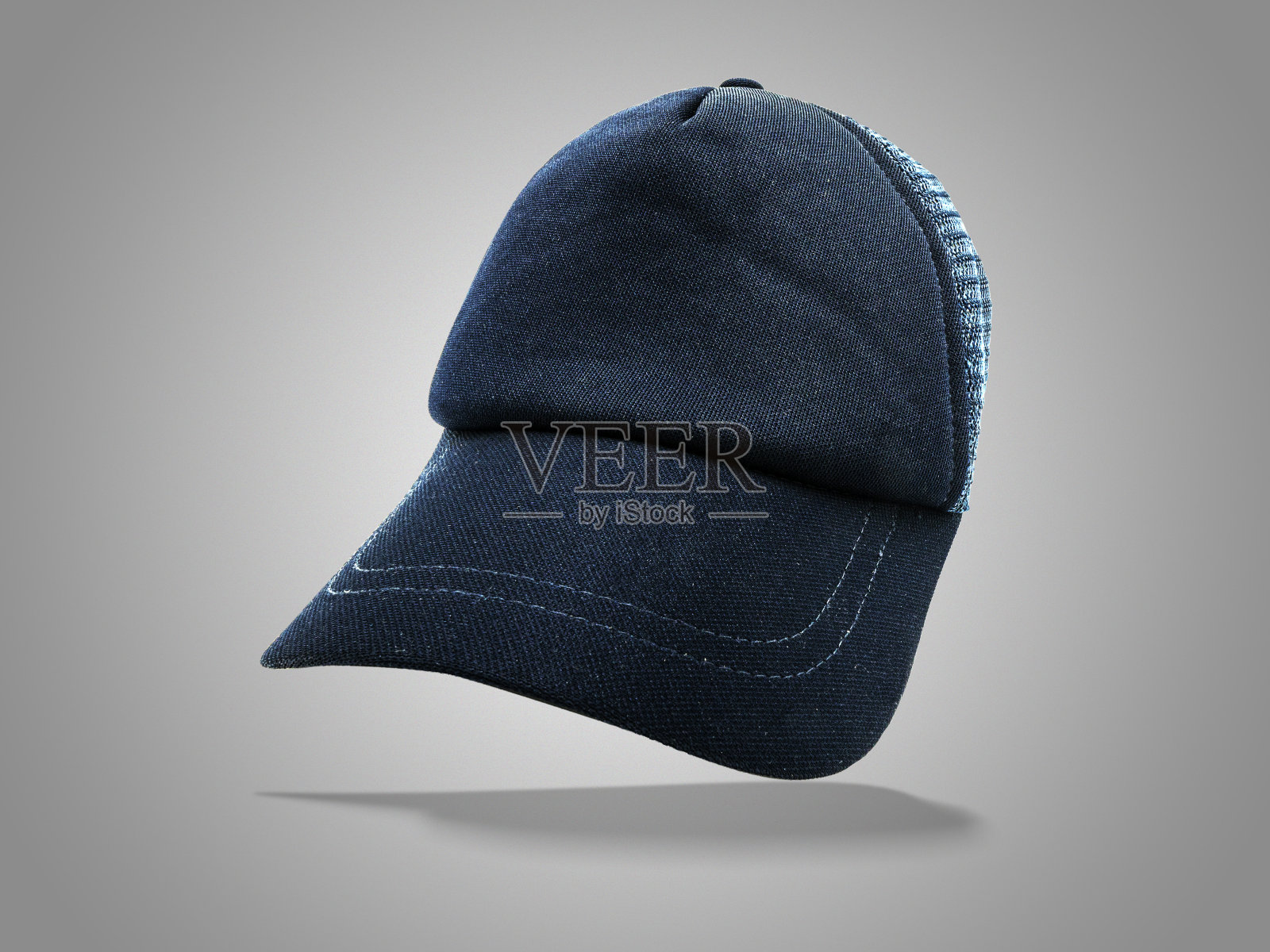 帽模型设计照片摄影图片