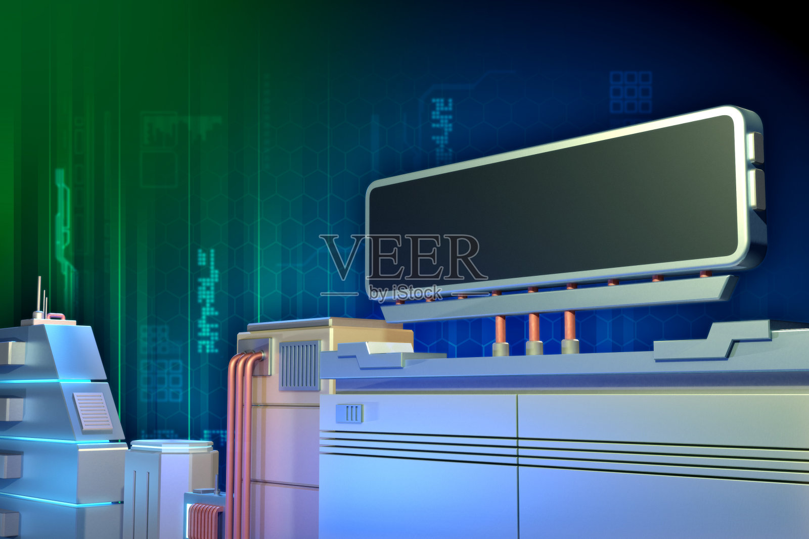 高科技的广告牌照片摄影图片