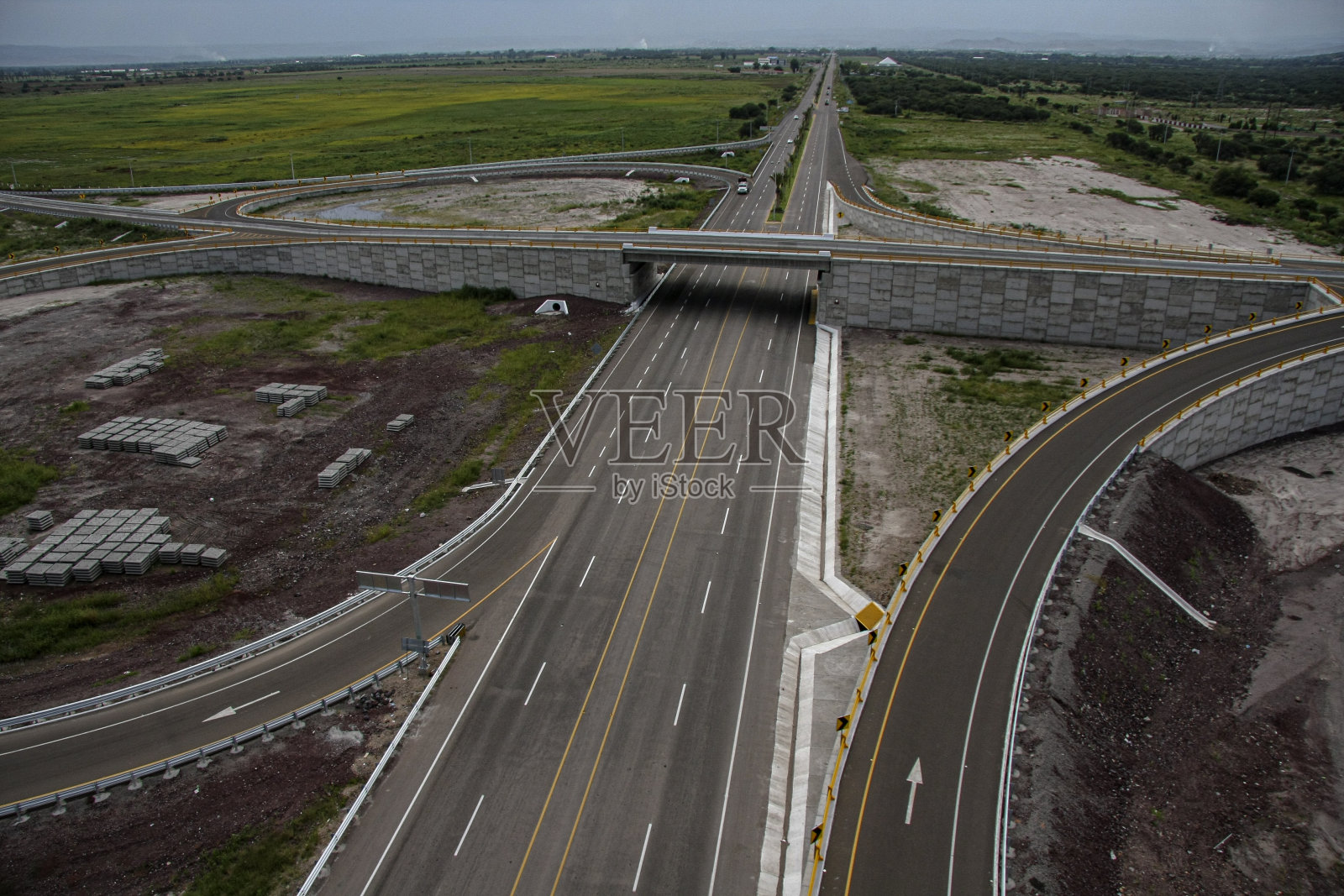 杜兰戈鸟瞰图。照片摄影图片