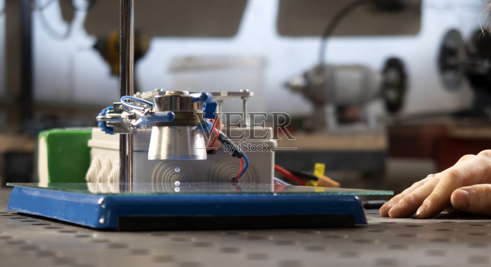 视觉实验在学校课程中的物理和化学照片摄影图片