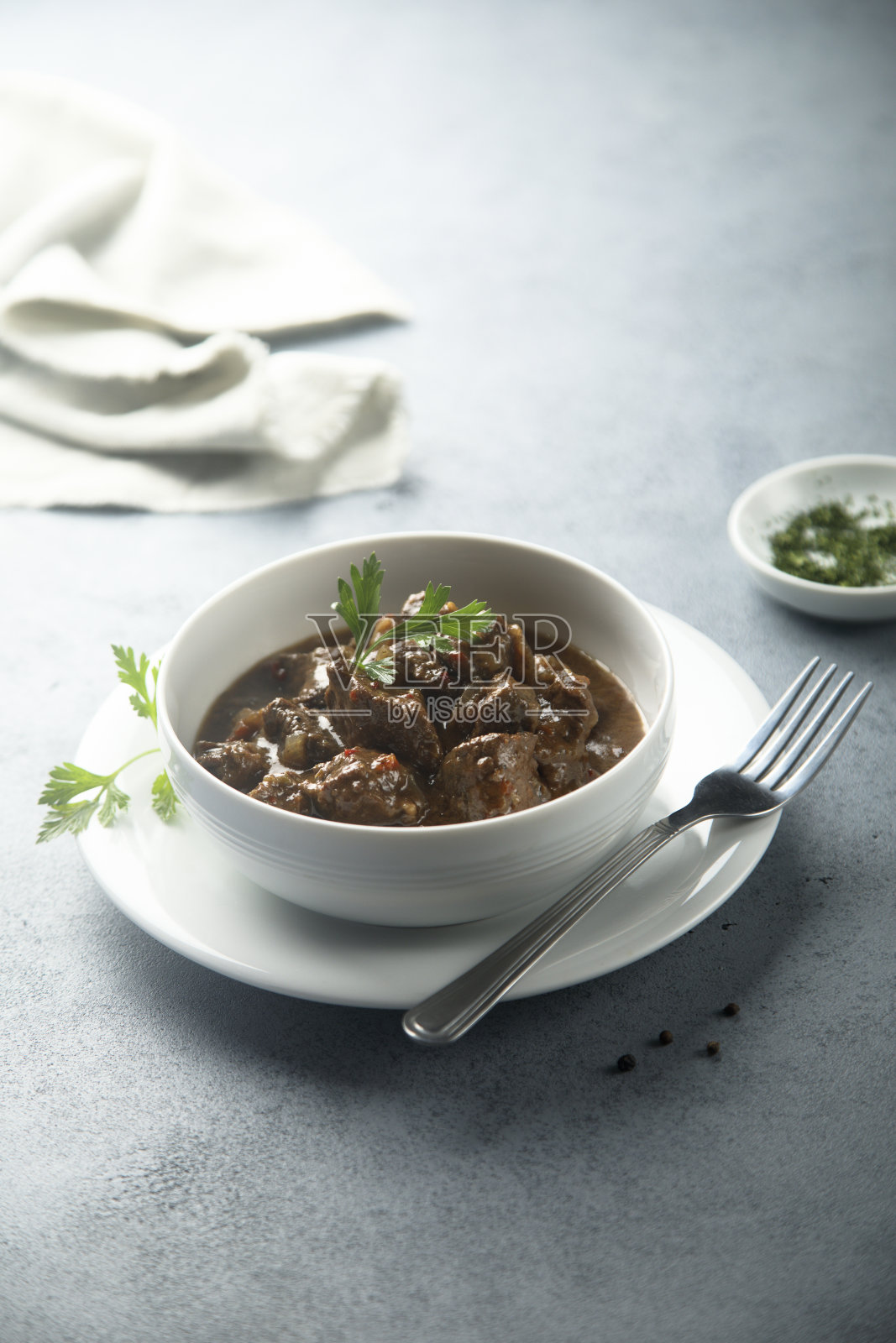 牛肉炖肉照片摄影图片