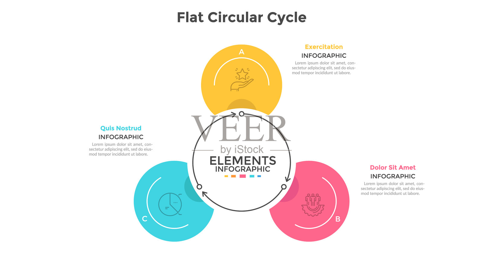 现代信息模板设计模板素材