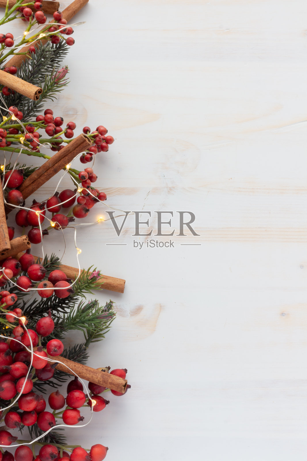 白色木材圣诞背景照片摄影图片