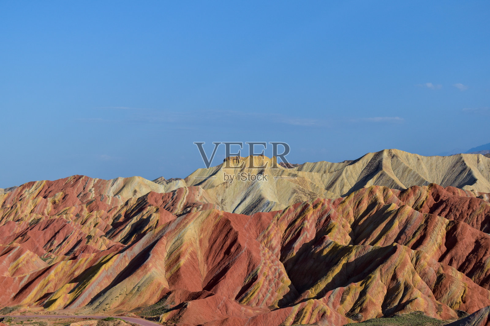 甘肃虹山照片摄影图片