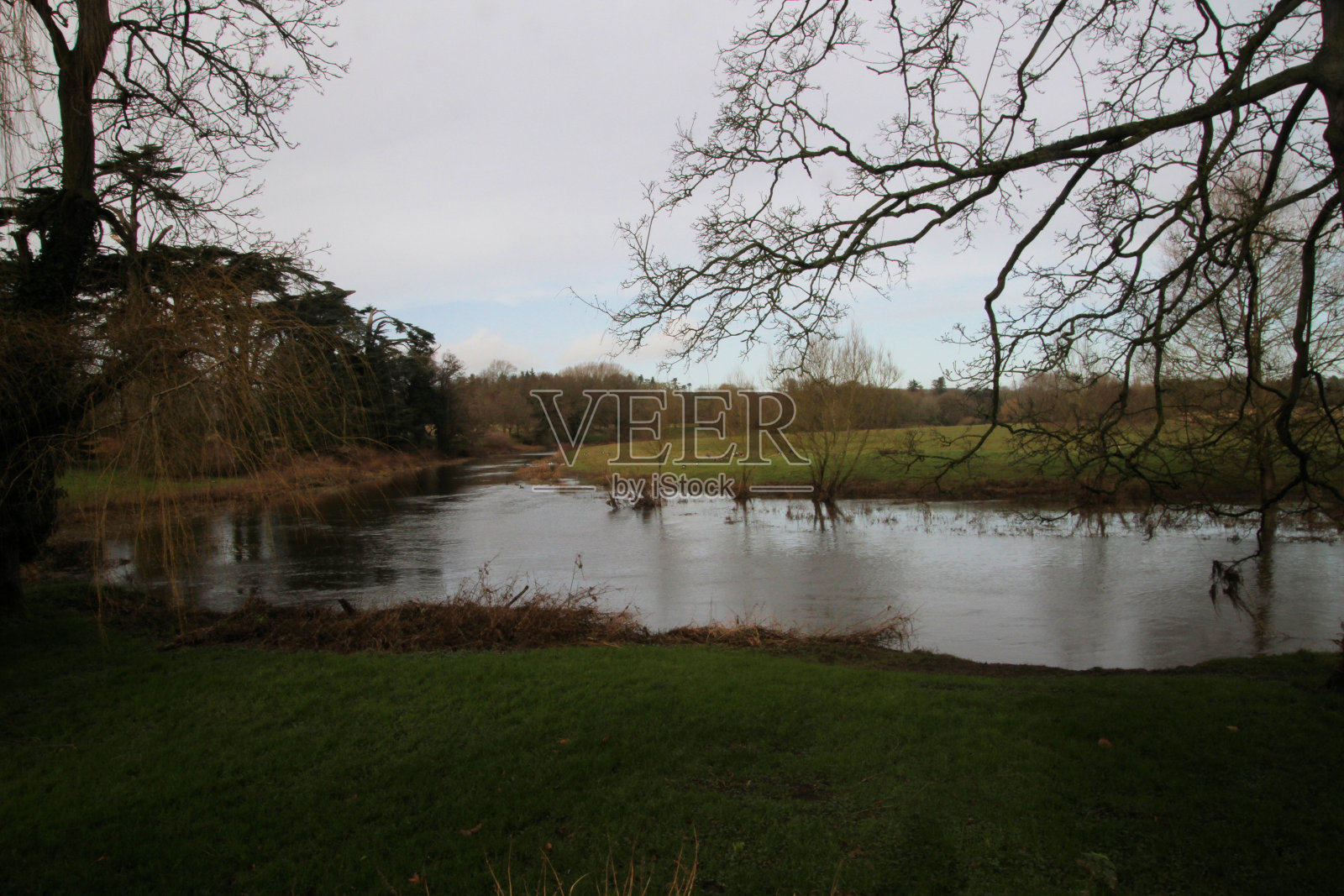什鲁斯伯里附近的什罗普郡乡村景色照片摄影图片
