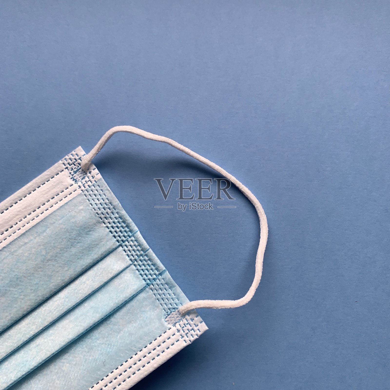 预防冠状病毒感染的口罩和手套照片摄影图片