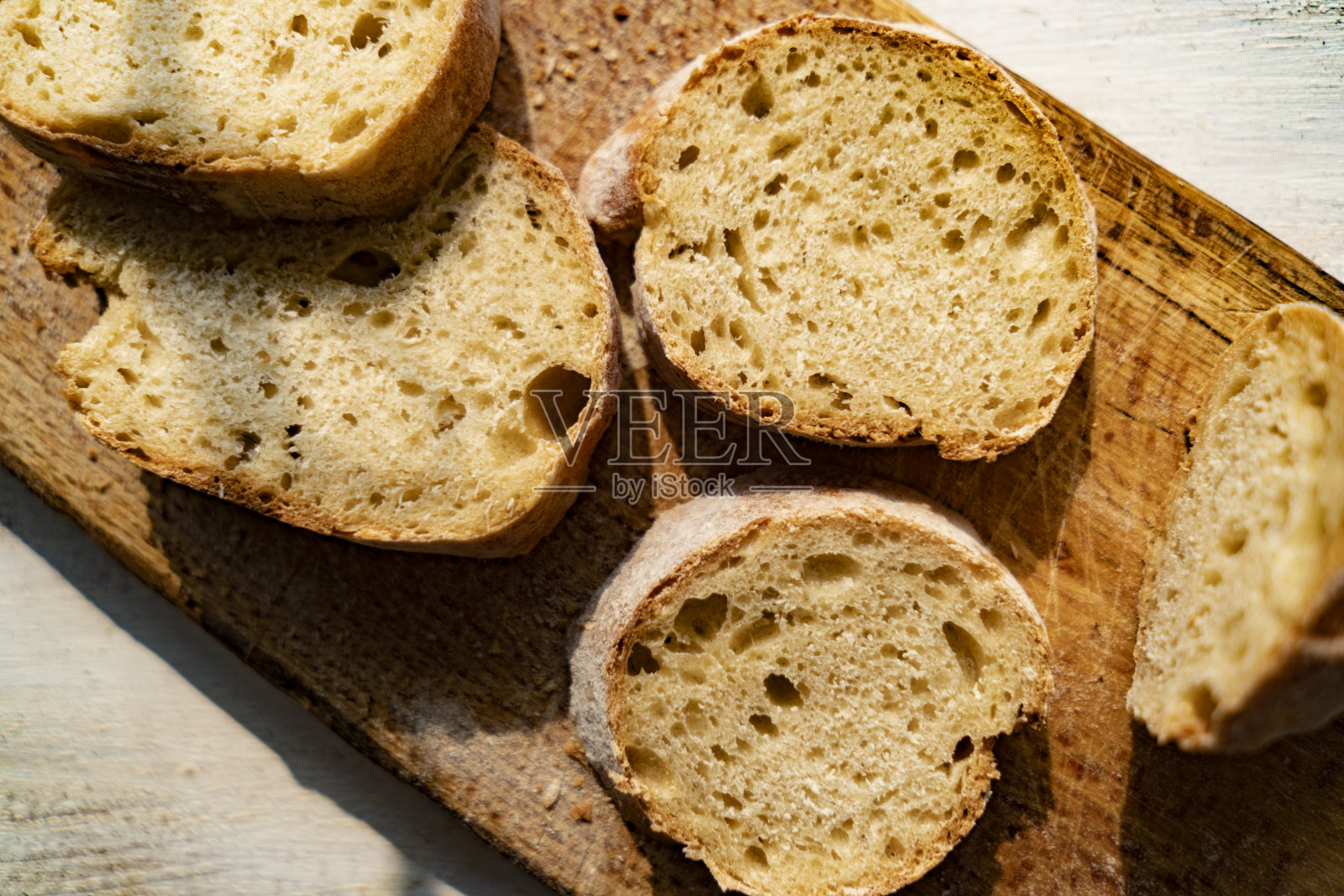 自制的酸面包片照片摄影图片